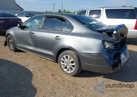 2012 Volkswagen Jetta 2.5L Se z USA, uszkodzony, nr VIN 3VWDX7AJ3CM131869